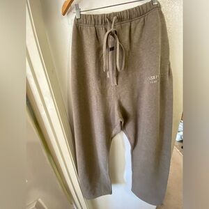 Fear of God Essentials Light Gray Sweatshirt